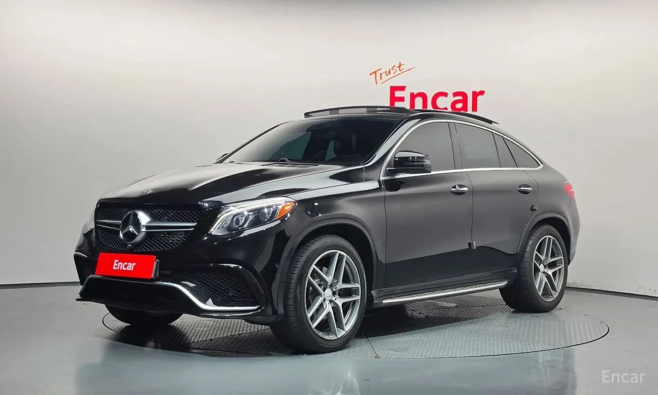 Mercedes-Benz GLE * GLE350 d 4MATIC Coupe * ЦЕНА ДО БГ