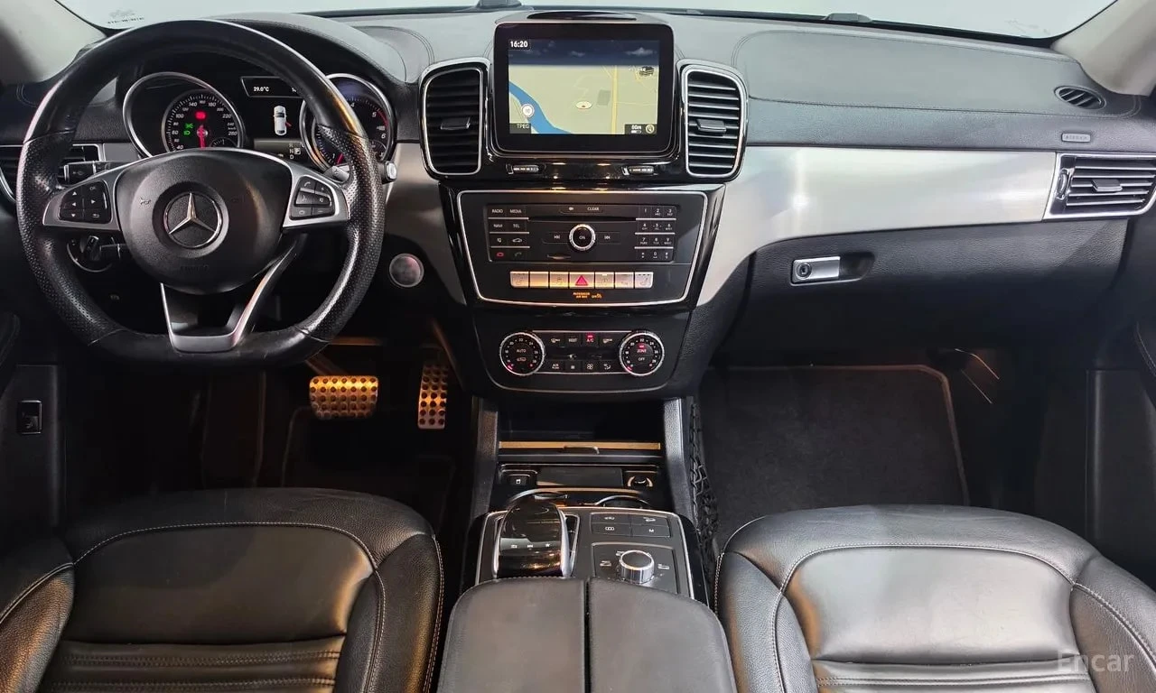 Mercedes-Benz GLE * GLE350 d 4MATIC Coupe * ЦЕНА ДО БГ, снимка 7 - Автомобили и джипове - 56153974
