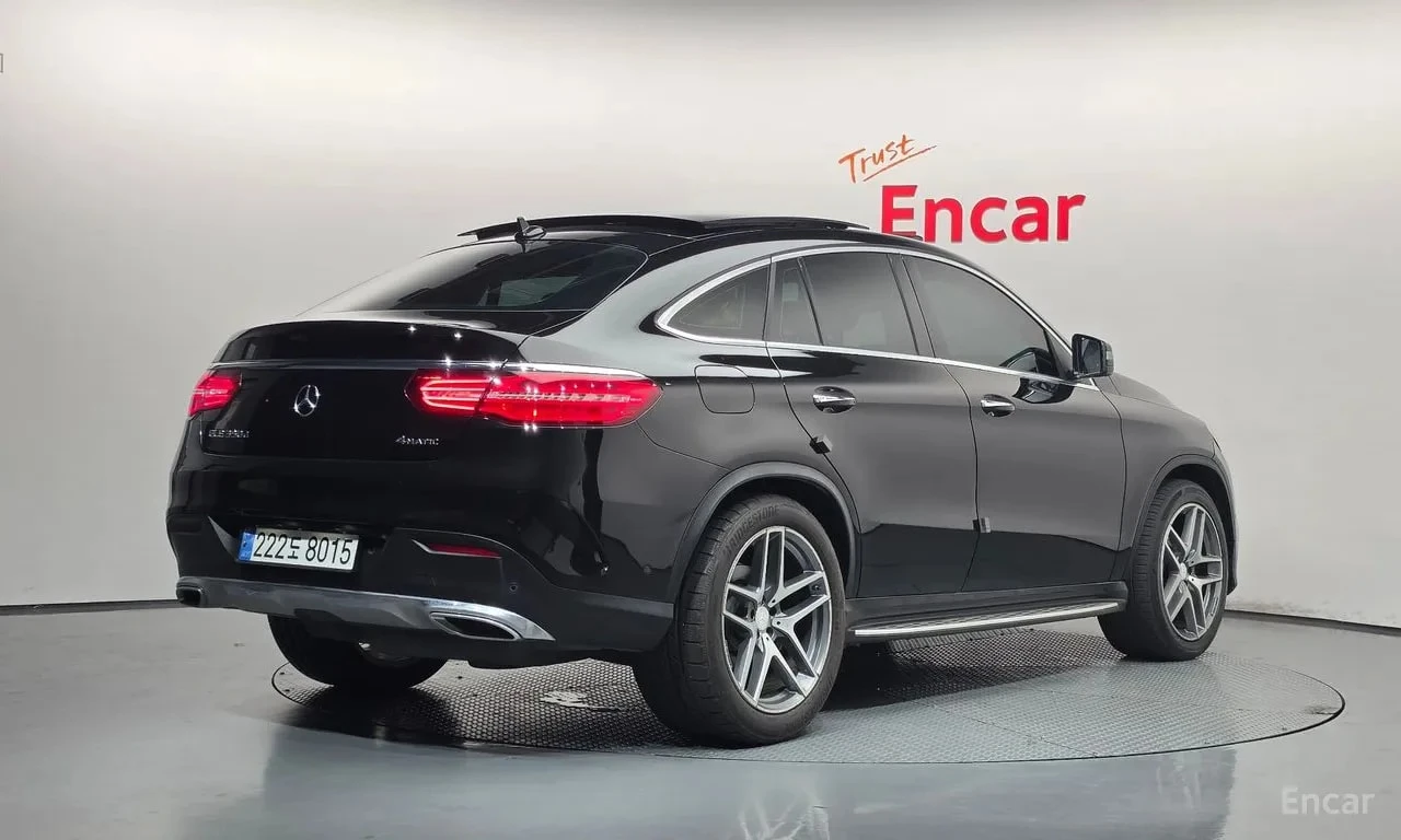 Mercedes-Benz GLE * GLE350 d 4MATIC Coupe * ЦЕНА ДО БГ, снимка 2 - Автомобили и джипове - 56153974