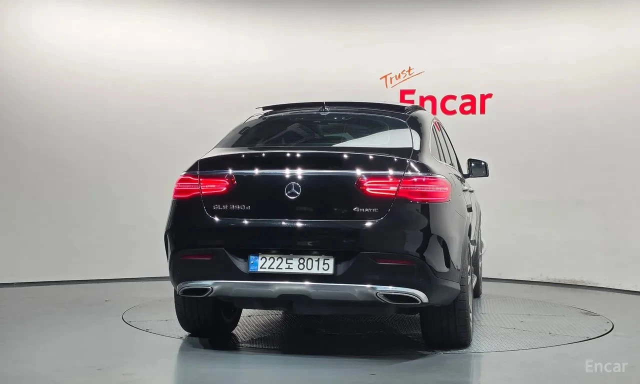 Mercedes-Benz GLE * GLE350 d 4MATIC Coupe * ЦЕНА ДО БГ, снимка 4 - Автомобили и джипове - 56153974