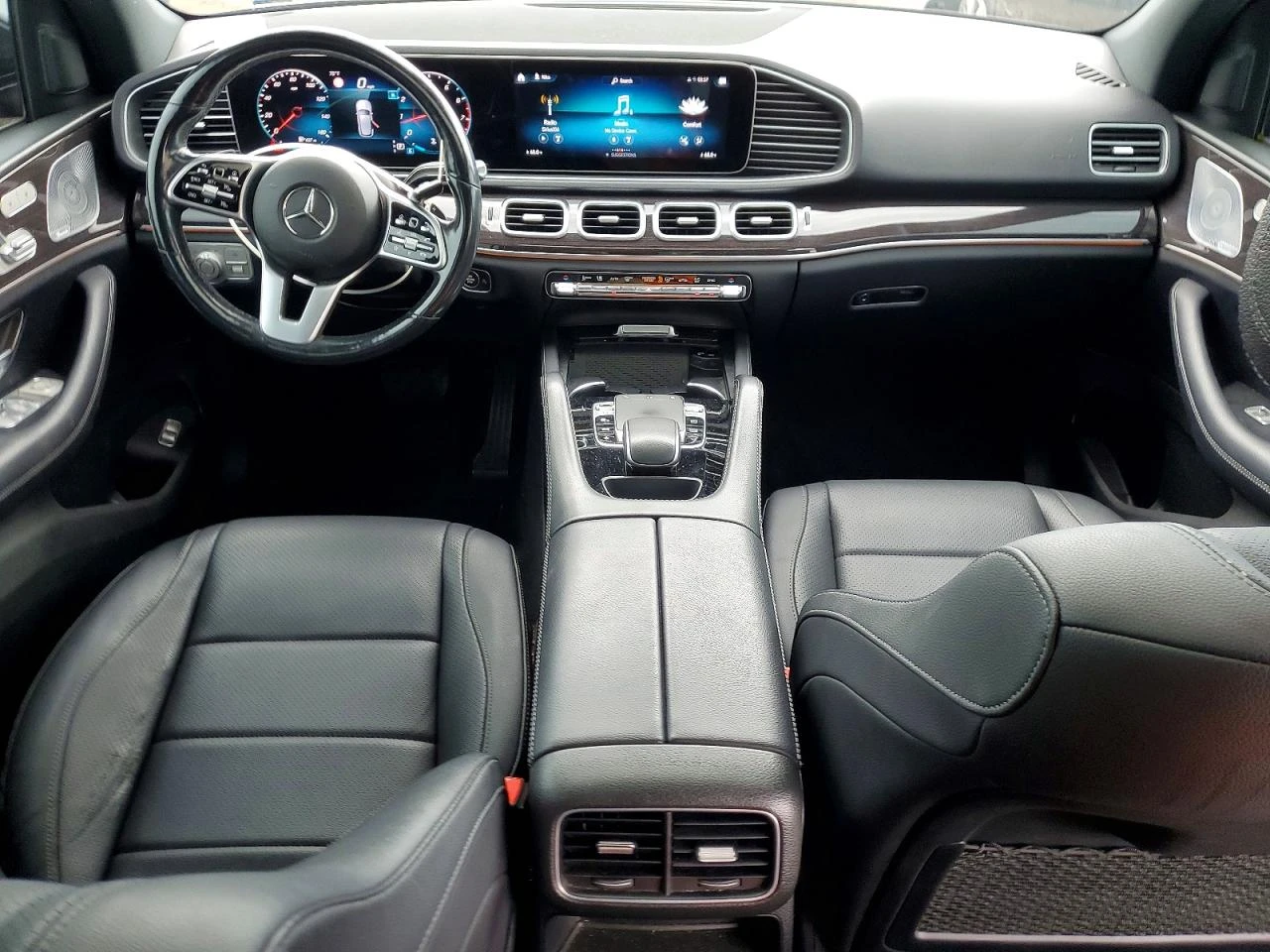 Mercedes-Benz GLE 350 2.0l 4Matic, снимка 8 - Автомобили и джипове - 56216259