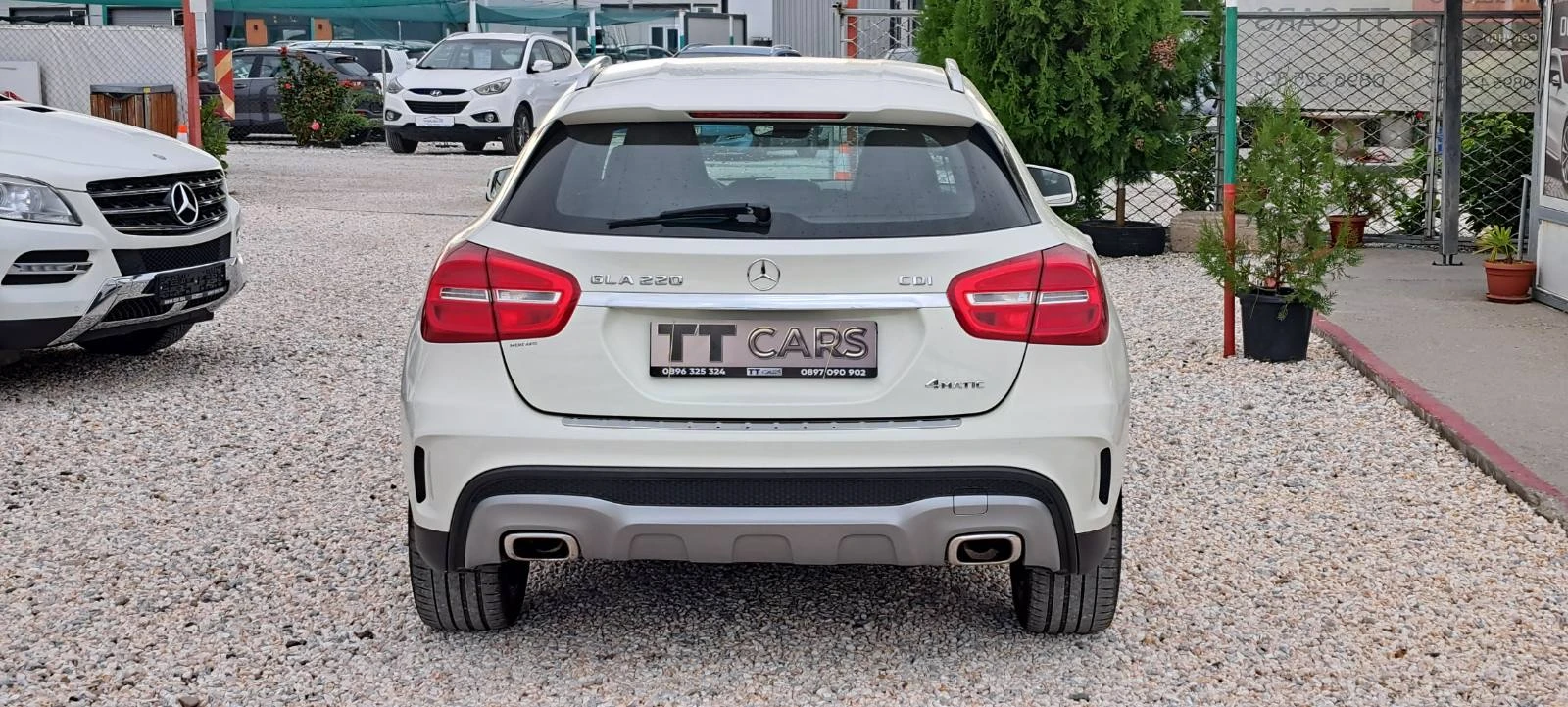 Mercedes-Benz GLA 220 CDI 4matic AMG ��� ������ ������� | Mobile.bg � ����������� 6