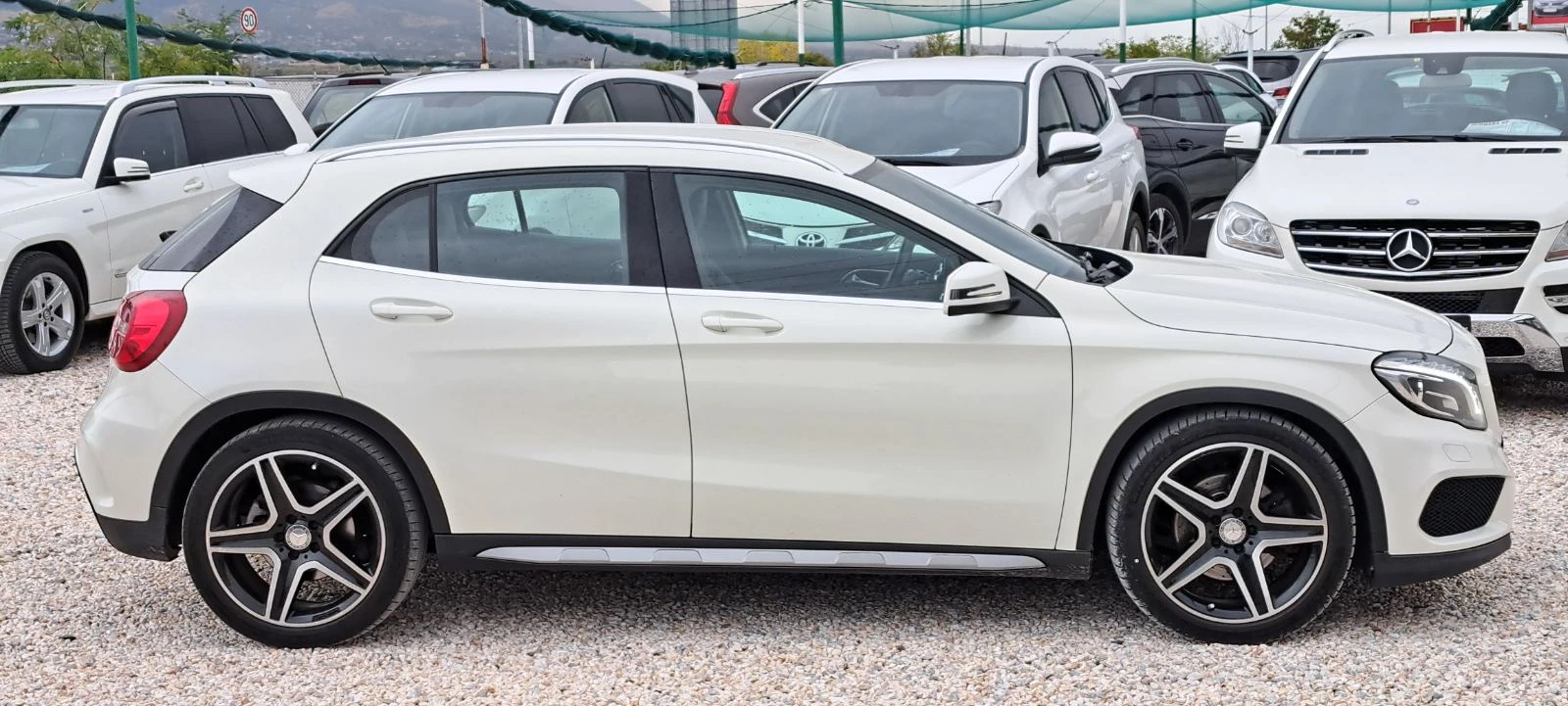 Mercedes-Benz GLA 220 CDI 4matic AMG ��� ������ ������� | Mobile.bg � ����������� 8