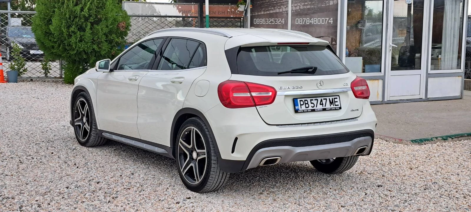 Mercedes-Benz GLA 220 CDI 4matic AMG ��� ������ ������� | Mobile.bg � ����������� 5