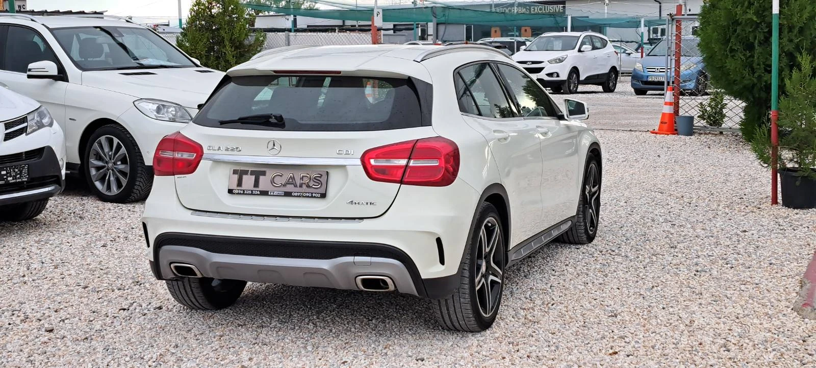 Mercedes-Benz GLA 220 CDI 4matic AMG ��� ������ ������� | Mobile.bg � ����������� 7