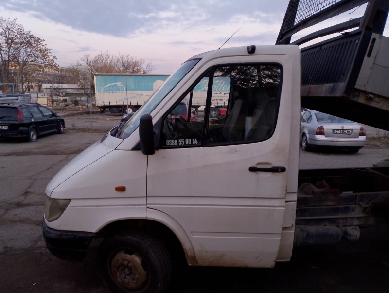 Mercedes-Benz Sprinter 411 CDI, снимка 4 - Бусове и автобуси - 48847342