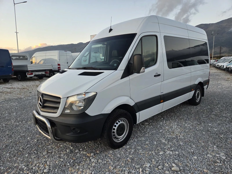 Mercedes-Benz Sprinter 316 CDI, Пътнически, 9местен, Климатик, Автомат, ЕВРО 