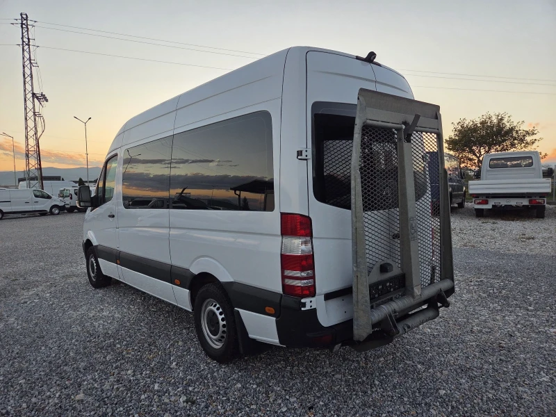 Mercedes-Benz Sprinter 316 CDI, Пътнически, 9местен, Климатик, Автомат, ЕВРО , снимка 3 - Бусове и автобуси - 52171522