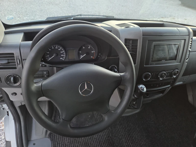 Mercedes-Benz Sprinter 316 CDI, Пътнически, 9местен, Климатик, Автомат, ЕВРО , снимка 10 - Бусове и автобуси - 52171522