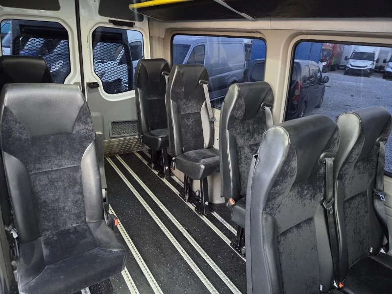 Mercedes-Benz Sprinter 316 CDI, Пътнически, 9местен, Климатик, Автомат, ЕВРО , снимка 11 - Бусове и автобуси - 52171522