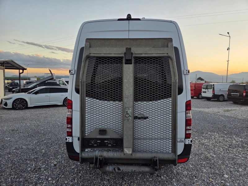 Mercedes-Benz Sprinter 316 CDI, Пътнически, 9местен, Климатик, Автомат, ЕВРО , снимка 4 - Бусове и автобуси - 52171522