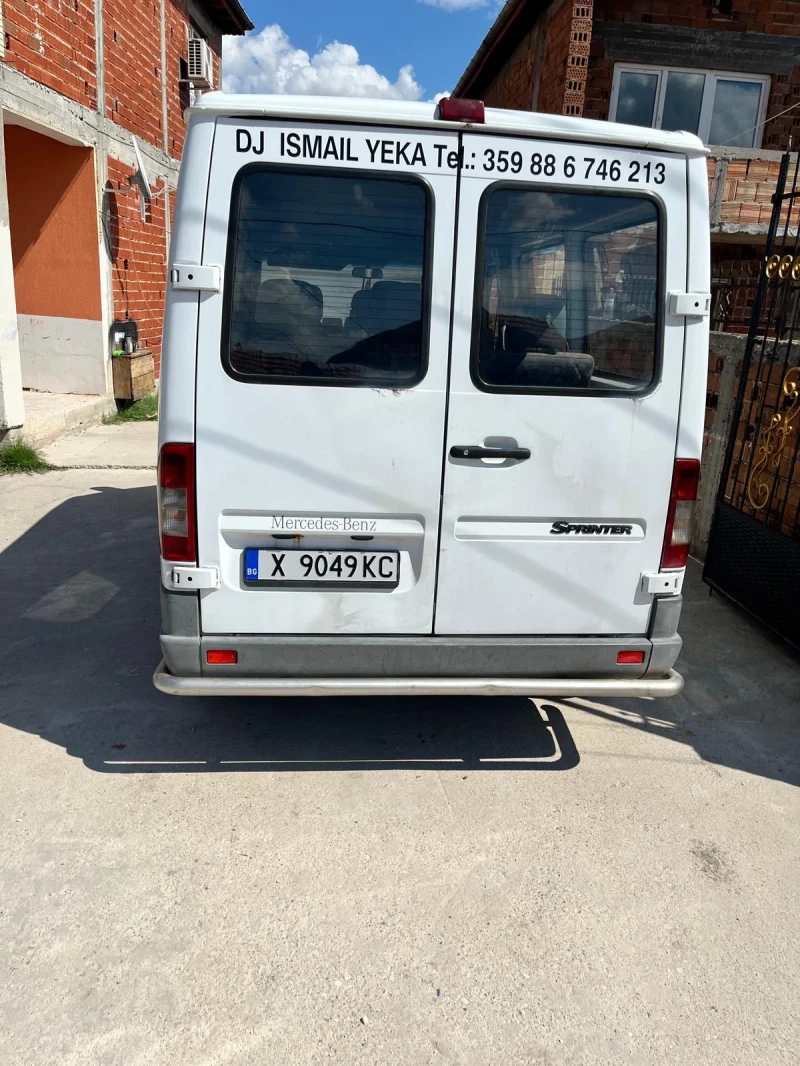 Mercedes-Benz 208, снимка 4 - Бусове и автобуси - 53281796