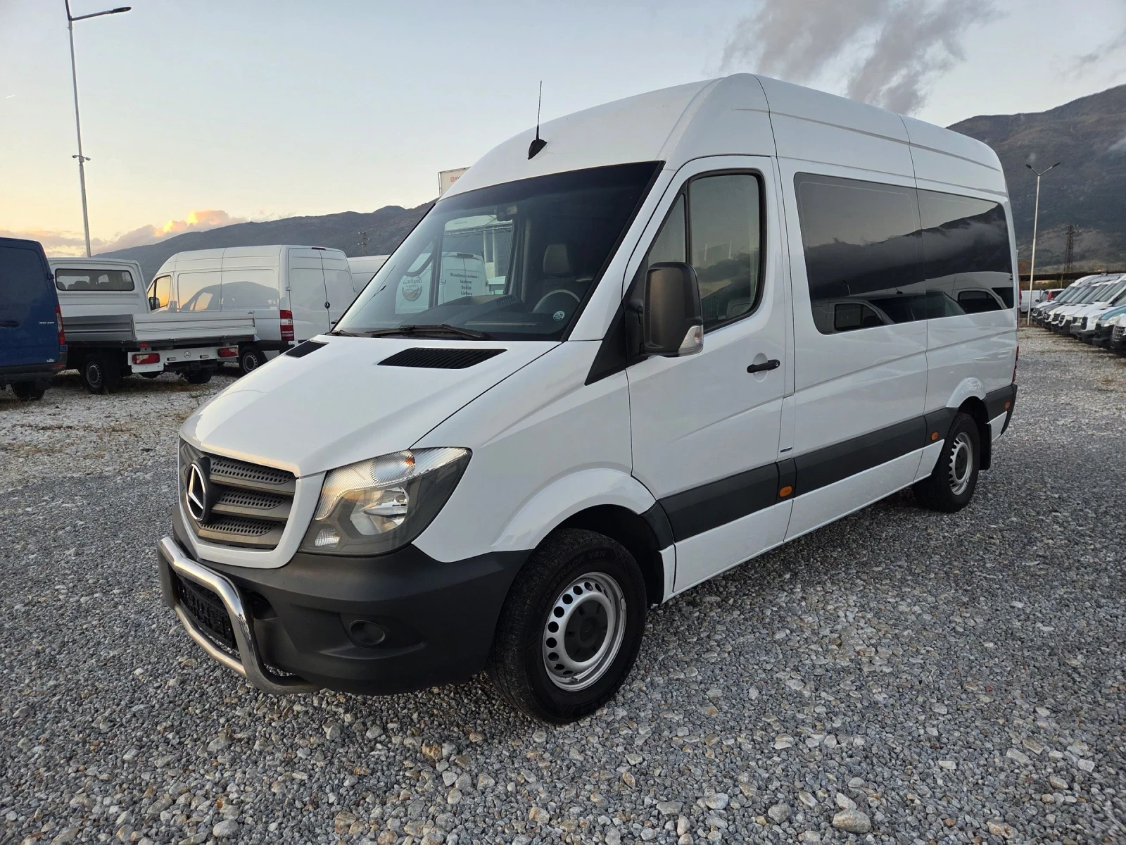 Mercedes-Benz Sprinter 316 CDI, Пътнически, 9местен, Климатик, Автомат, ЕВРО , снимка 1