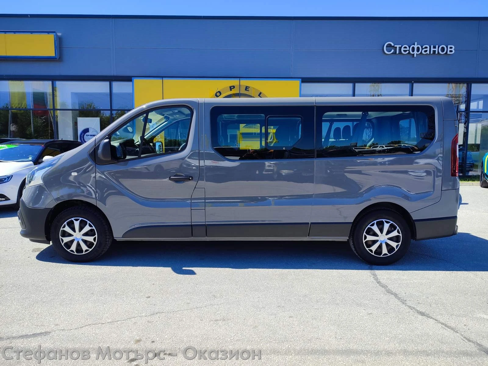 Renault Trafic 8+ 1 PASSENGER L2H1 1.6 dCi (120hp) MT6 - изображение 4