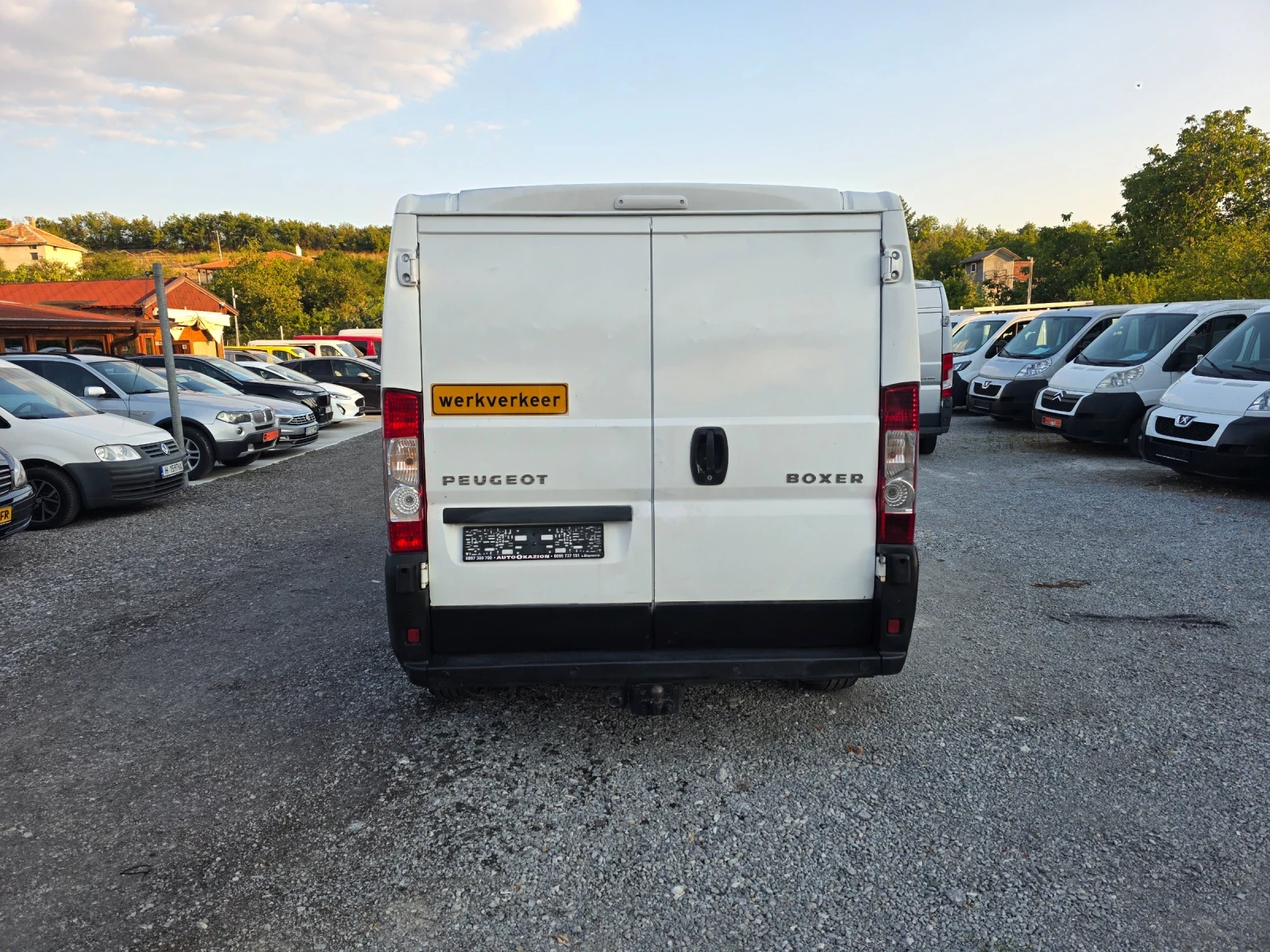 Peugeot Boxer 2.2hdi, снимка 10 - Бусове и автобуси - 55649174