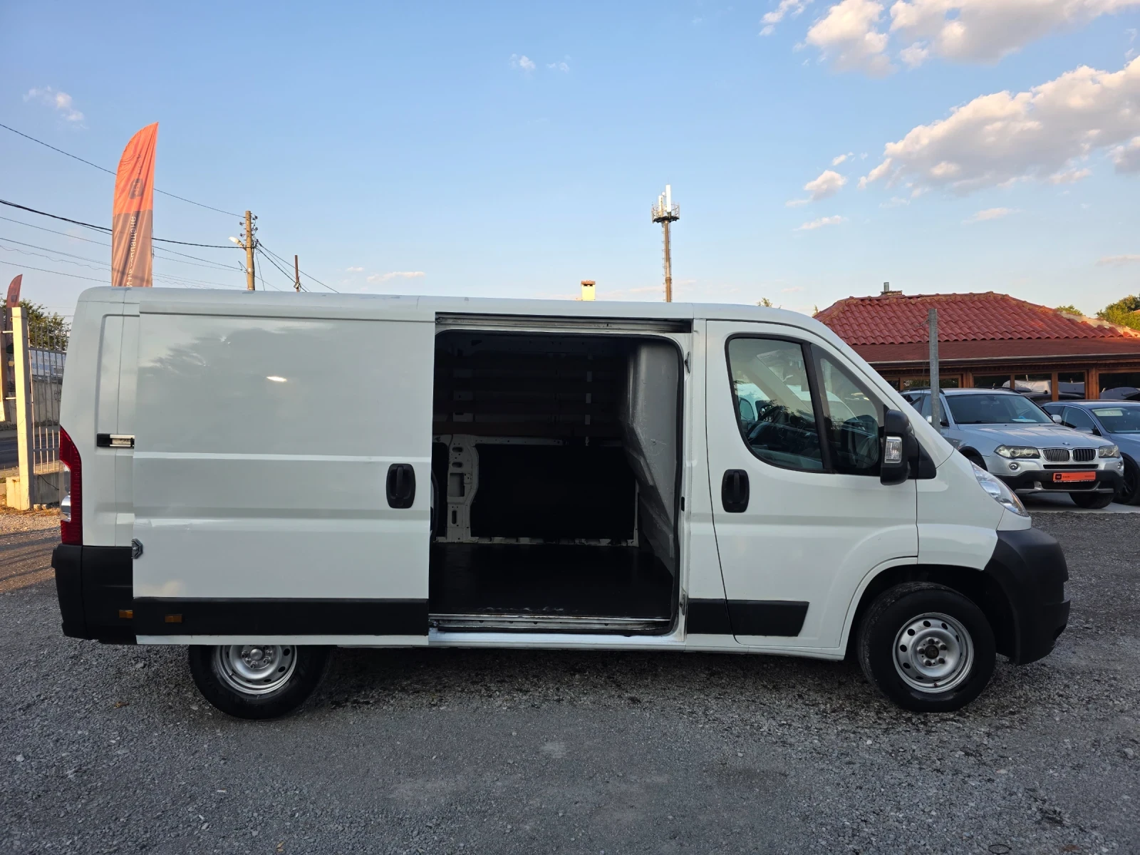 Peugeot Boxer 2.2hdi, снимка 8 - Бусове и автобуси - 55649174