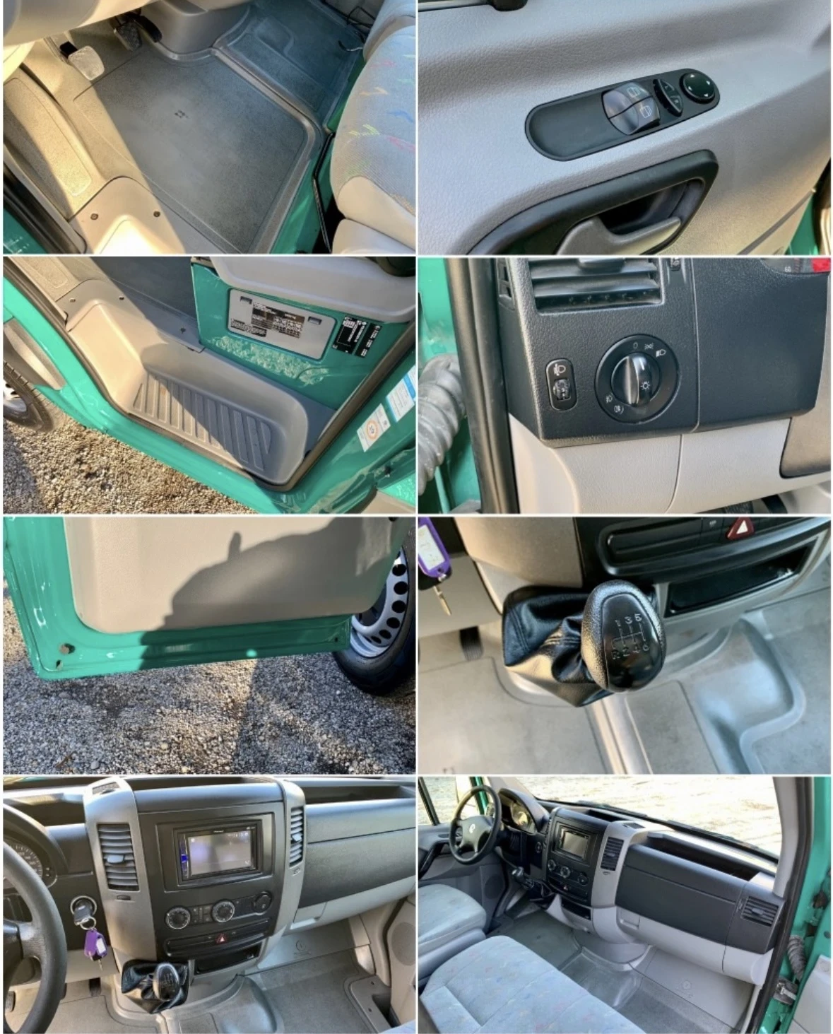 VW Crafter ЩОРА* КЛИМАТИК* НАВИГАЦИЯ* СЕРВИЗНИ ДОКУМЕНТИ, снимка 17 - Бусове и автобуси - 55942002