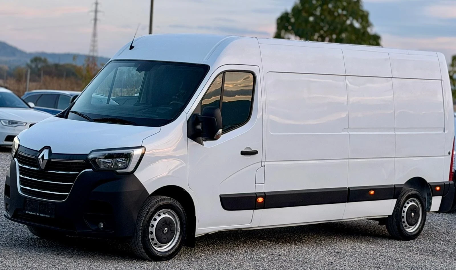 Renault Master 2.3 D * Нов внос* * 189 хил* * Камера* 