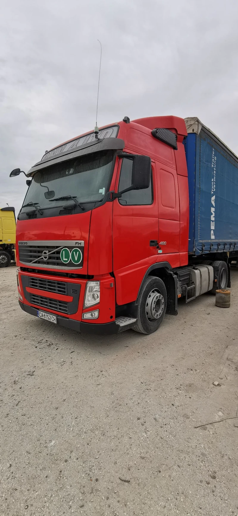 Volvo Fh 460, снимка 3 - Камиони - 53086103
