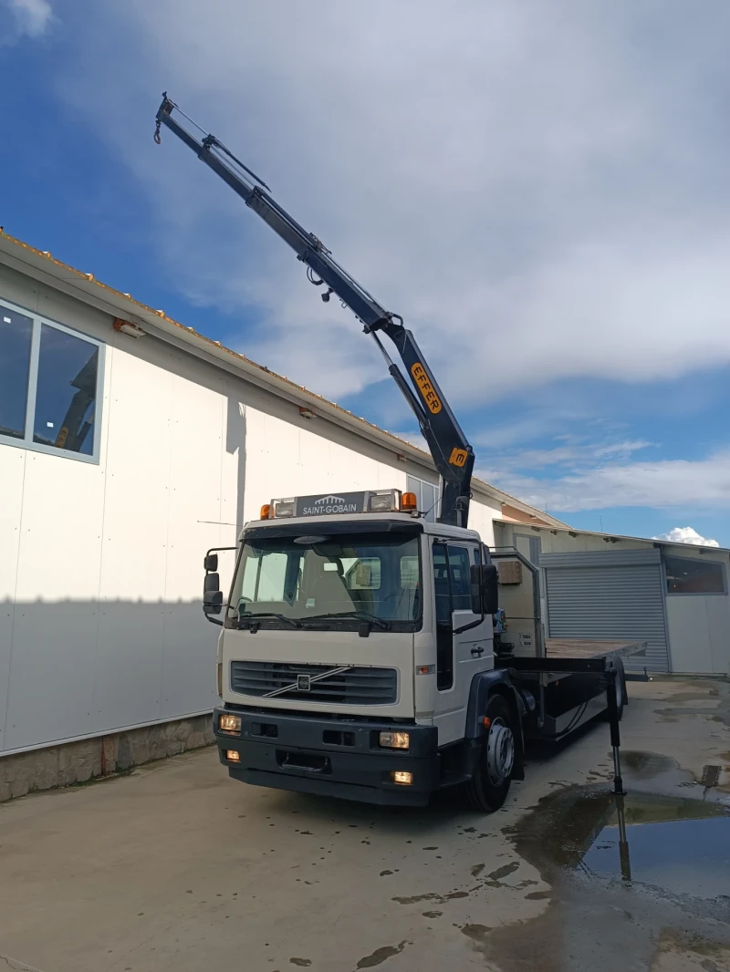 Volvo Fl Кран , снимка 2 - Камиони - 53409567
