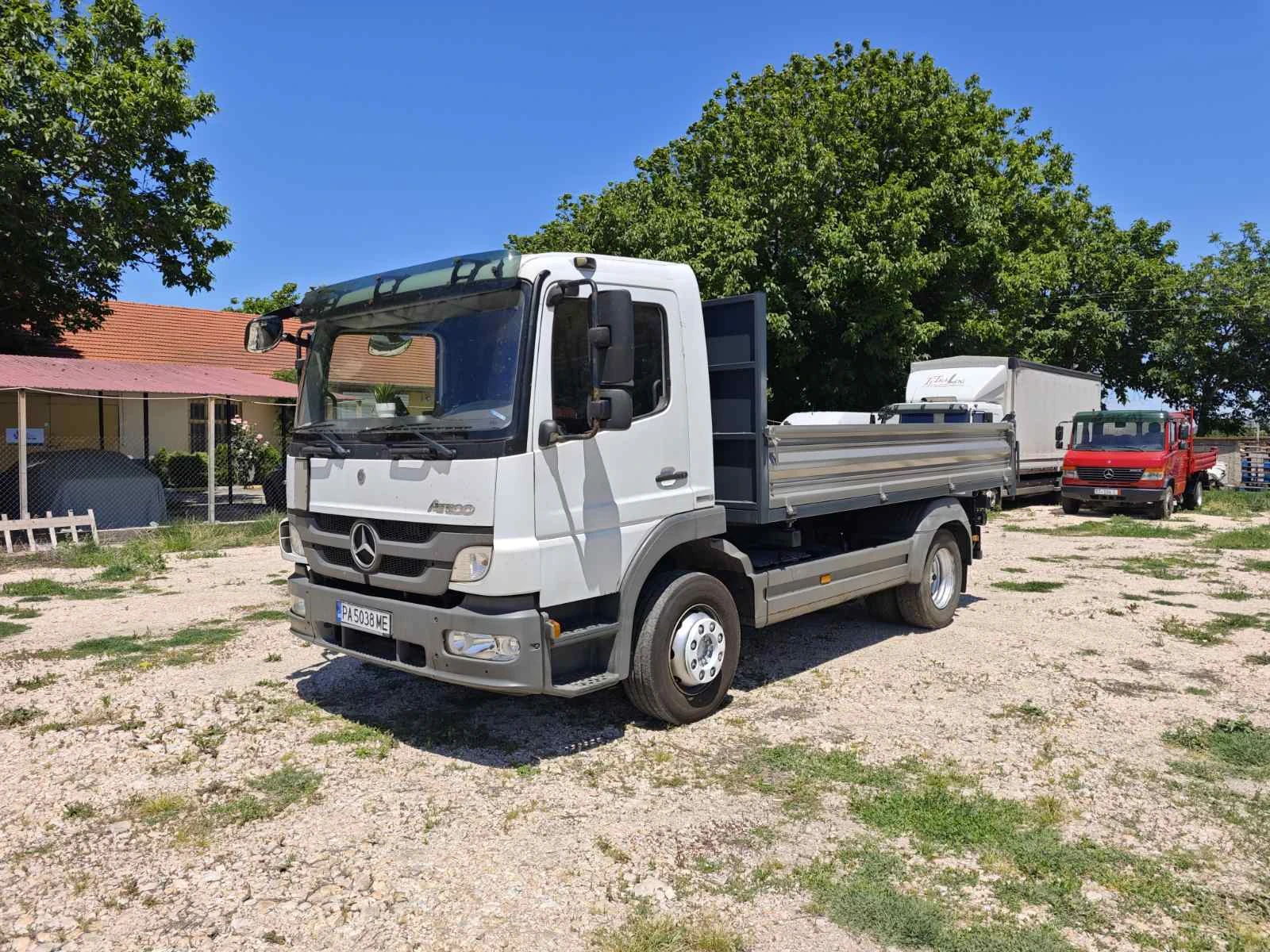 Mercedes-Benz Atego 1224 ����5 | Mobile.bg � ����������� 2