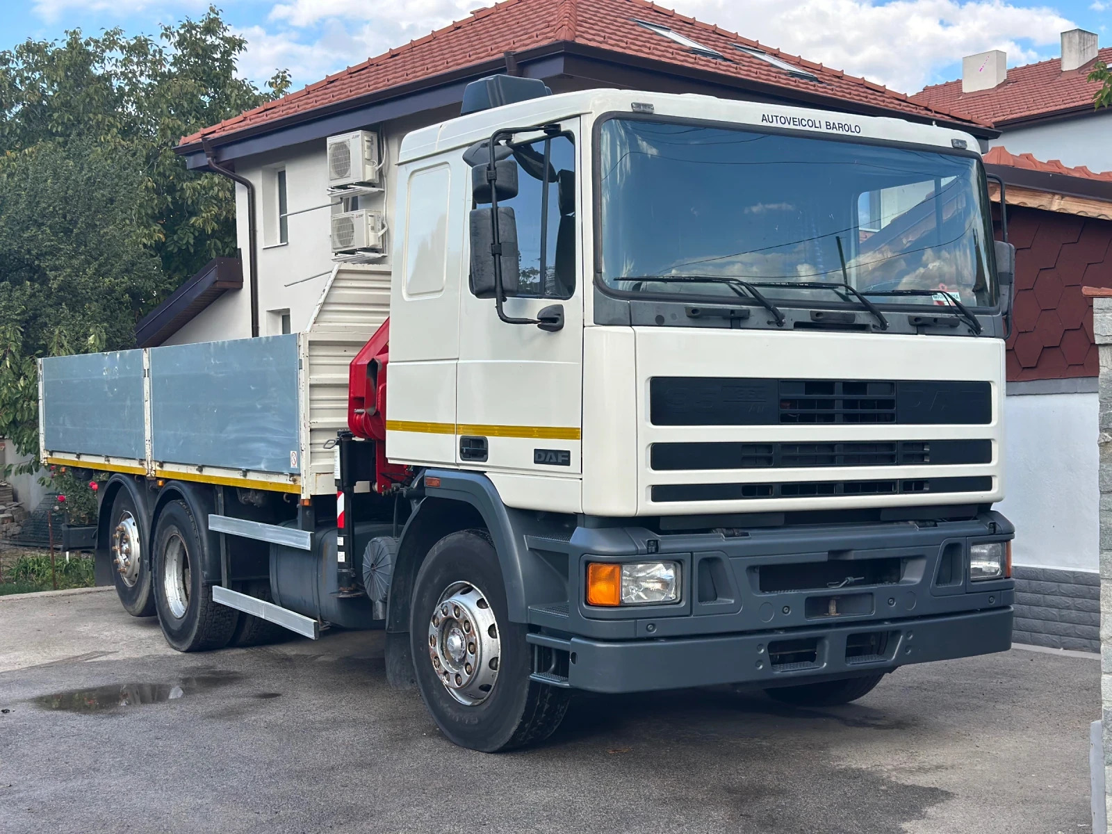 Daf 95-360 Чисто нов