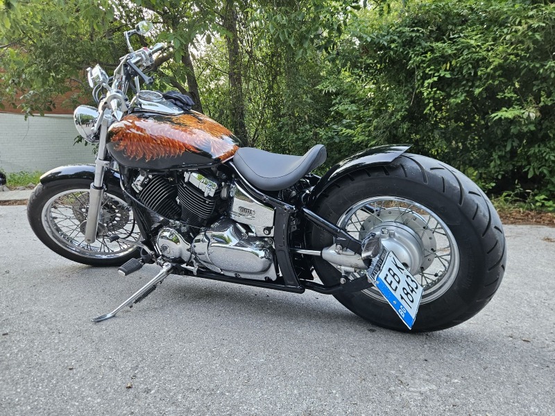 Yamaha Drag Star Bobber A2, снимка 2 - Мотоциклети и мототехника - 46737968