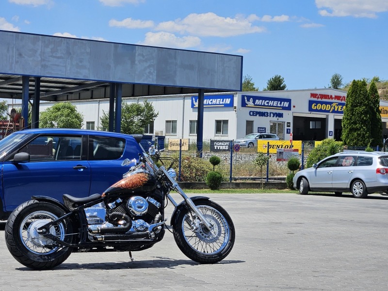 Yamaha Drag Star Bobber A2, снимка 5 - Мотоциклети и мототехника - 46737968