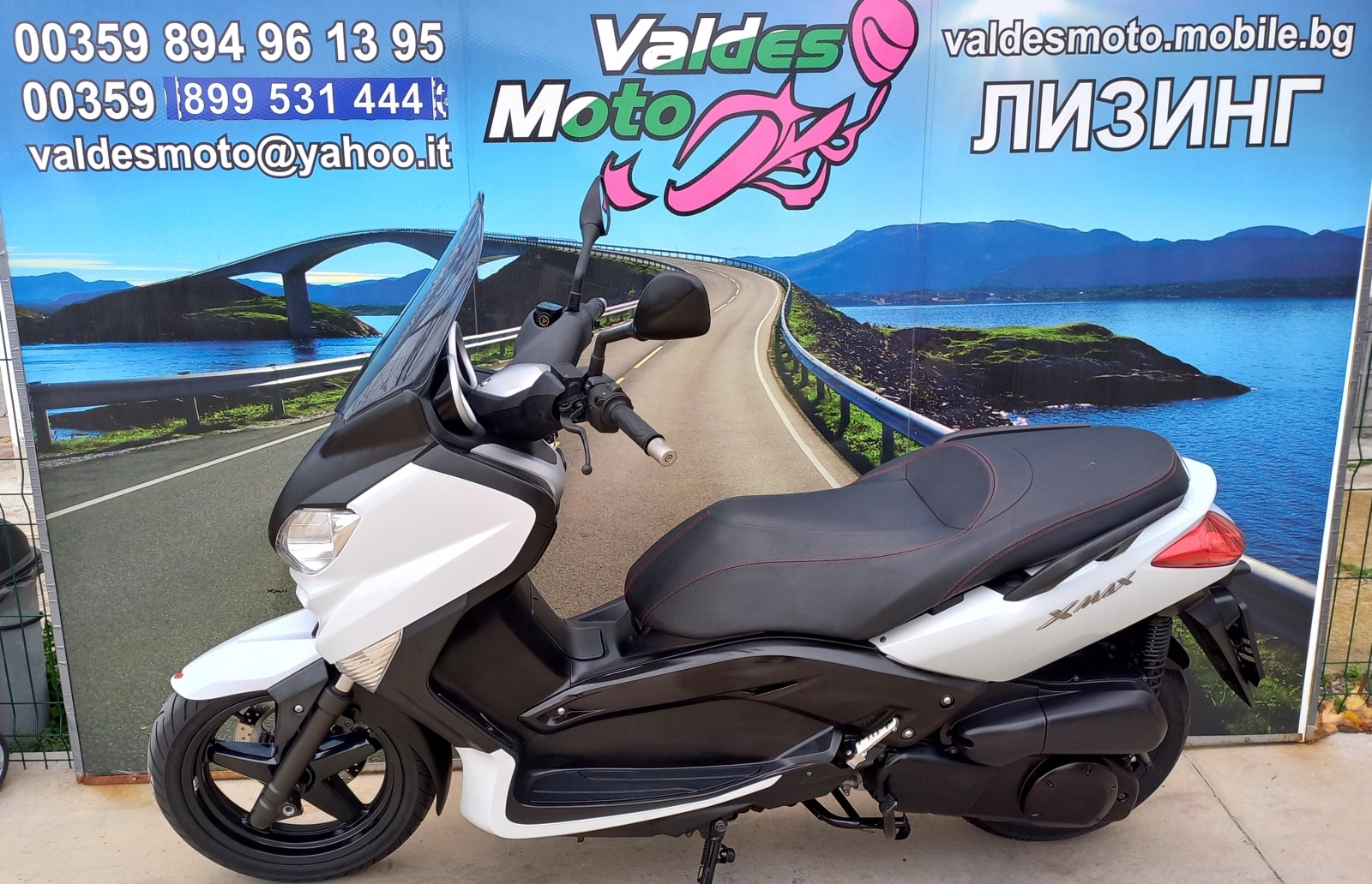 Yamaha X-max 250 I - изображение 1