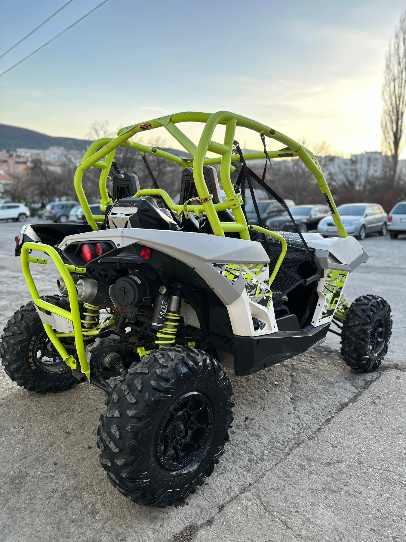 Can-Am Maverick UTV 1000R Turbo - изображение 5