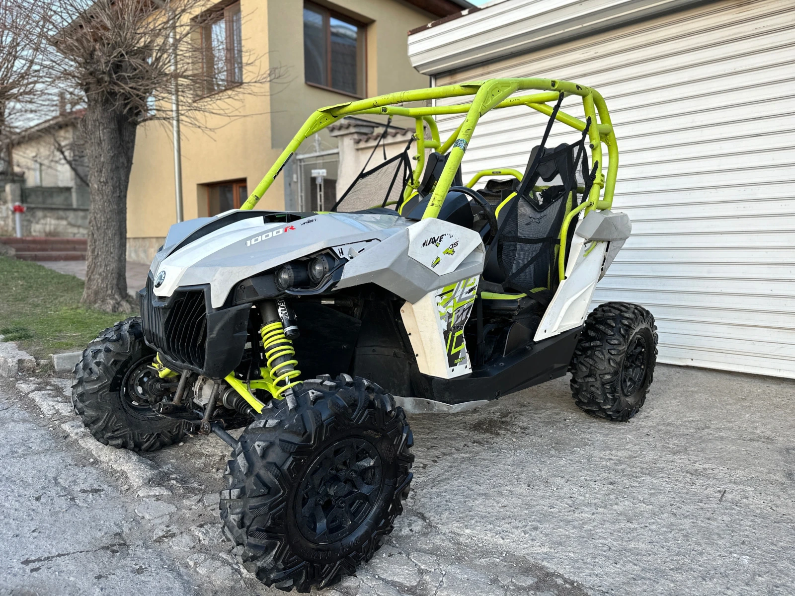 Can-Am Maverick UTV 1000R Turbo - изображение 2