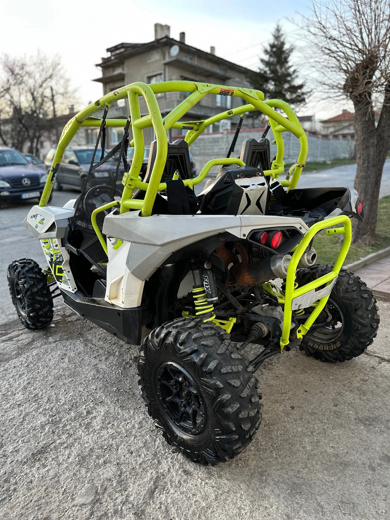 Can-Am Maverick UTV 1000R Turbo - изображение 6