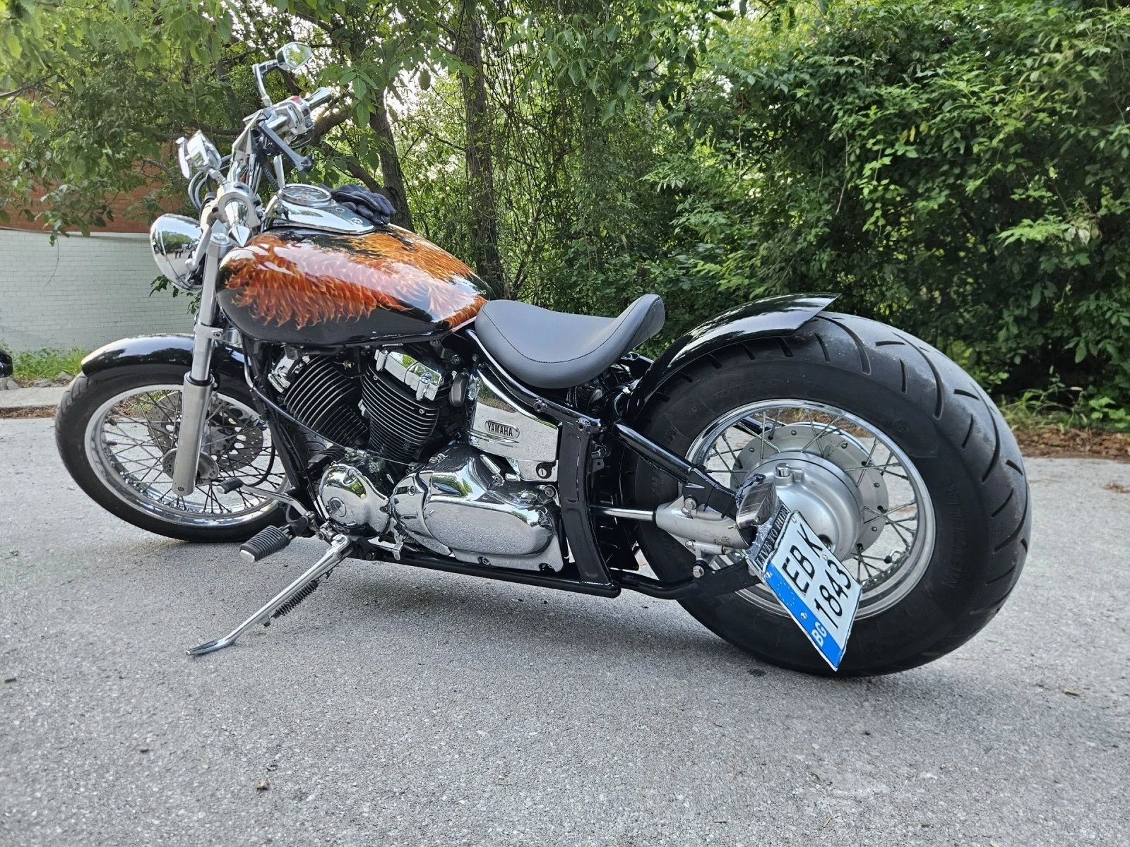 Yamaha Drag Star Bobber A2 - изображение 2