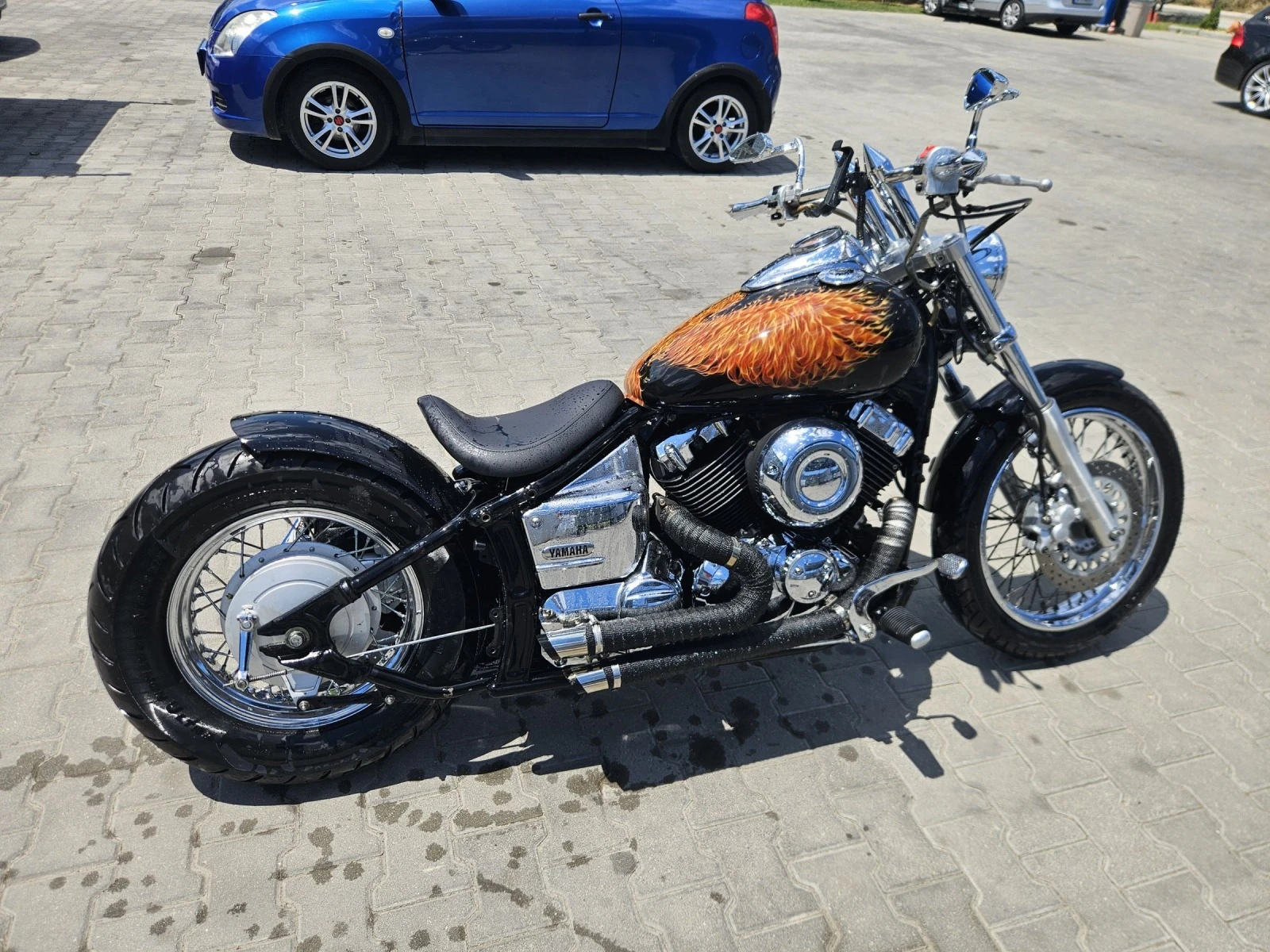 Yamaha Drag Star Bobber A2 - изображение 6