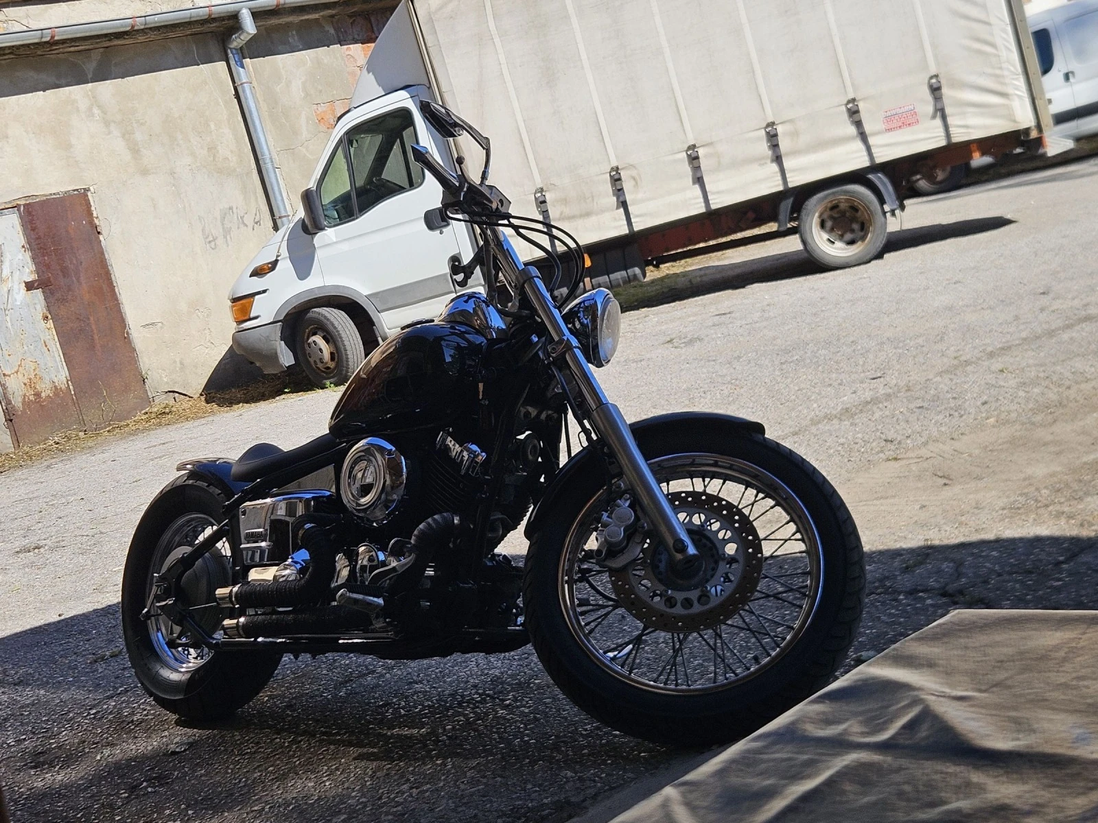 Yamaha Drag Star Bobber A2 - изображение 3