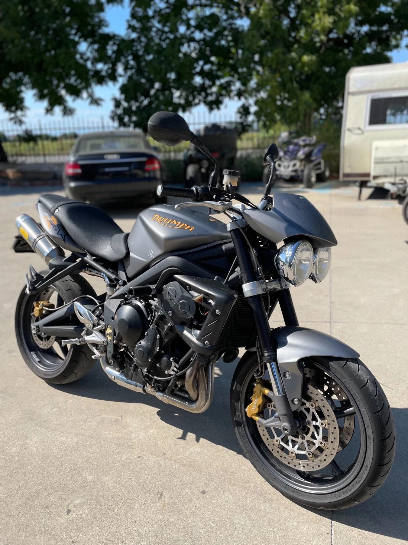 Triumph Street Triple  - изображение 3