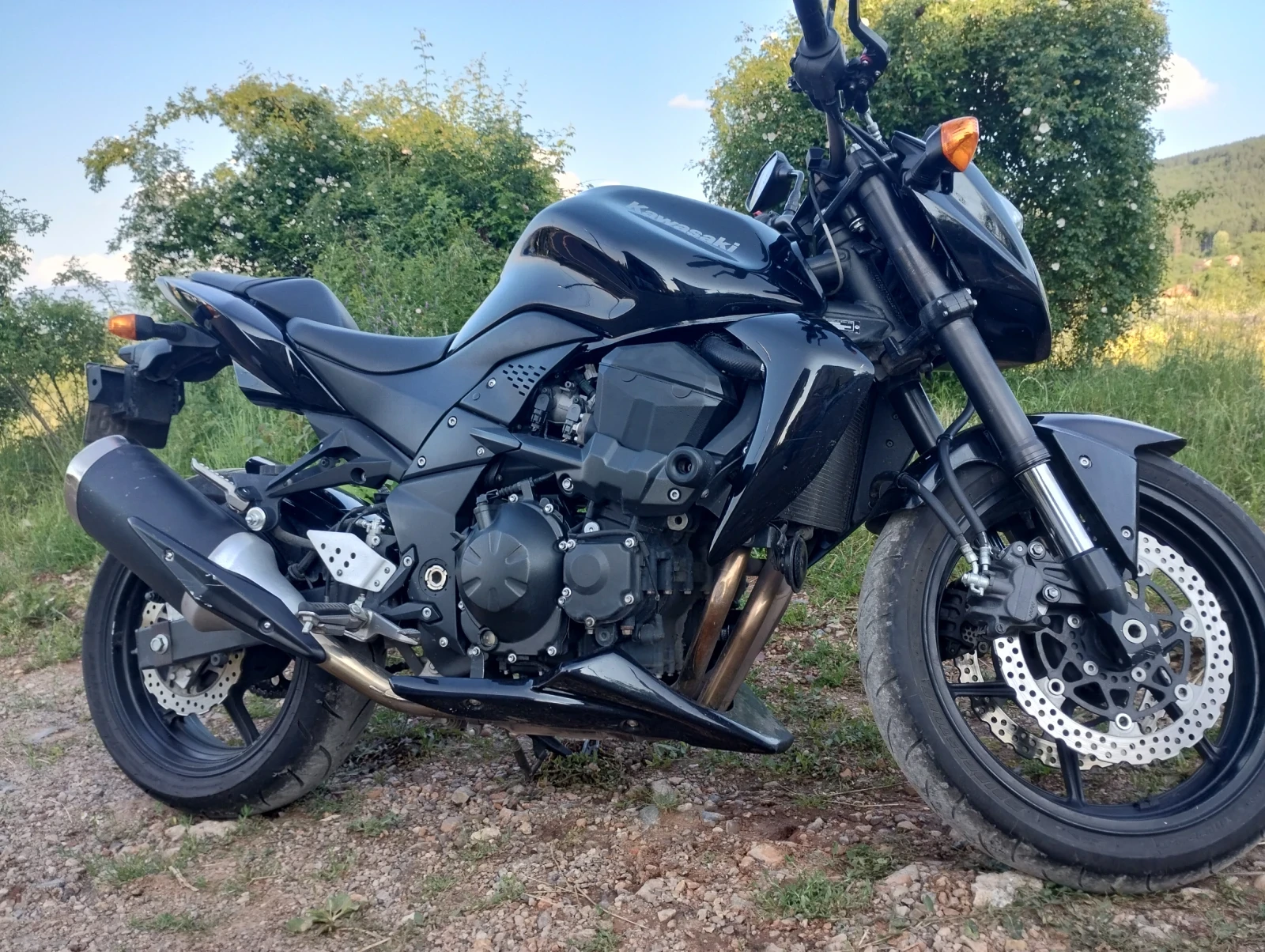 Kawasaki 750 Z 750 black edition  - изображение 8