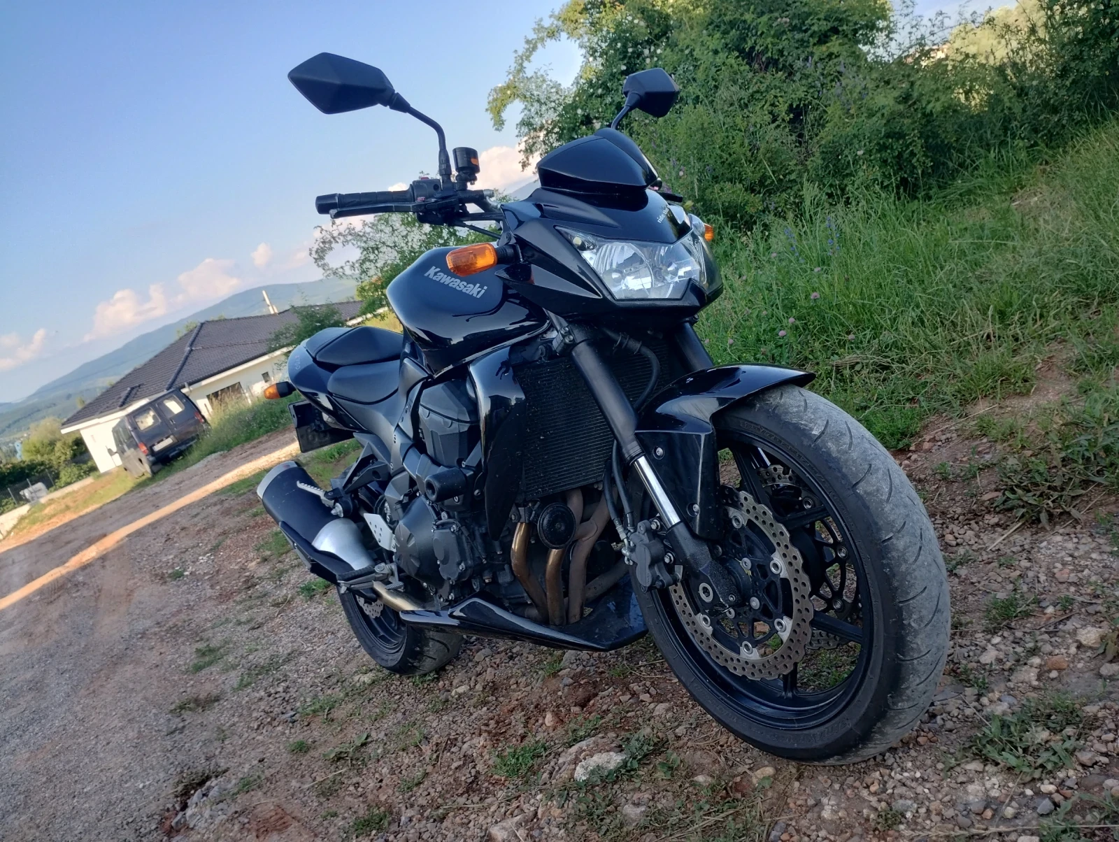 Kawasaki 750 Z 750 black edition  - изображение 6