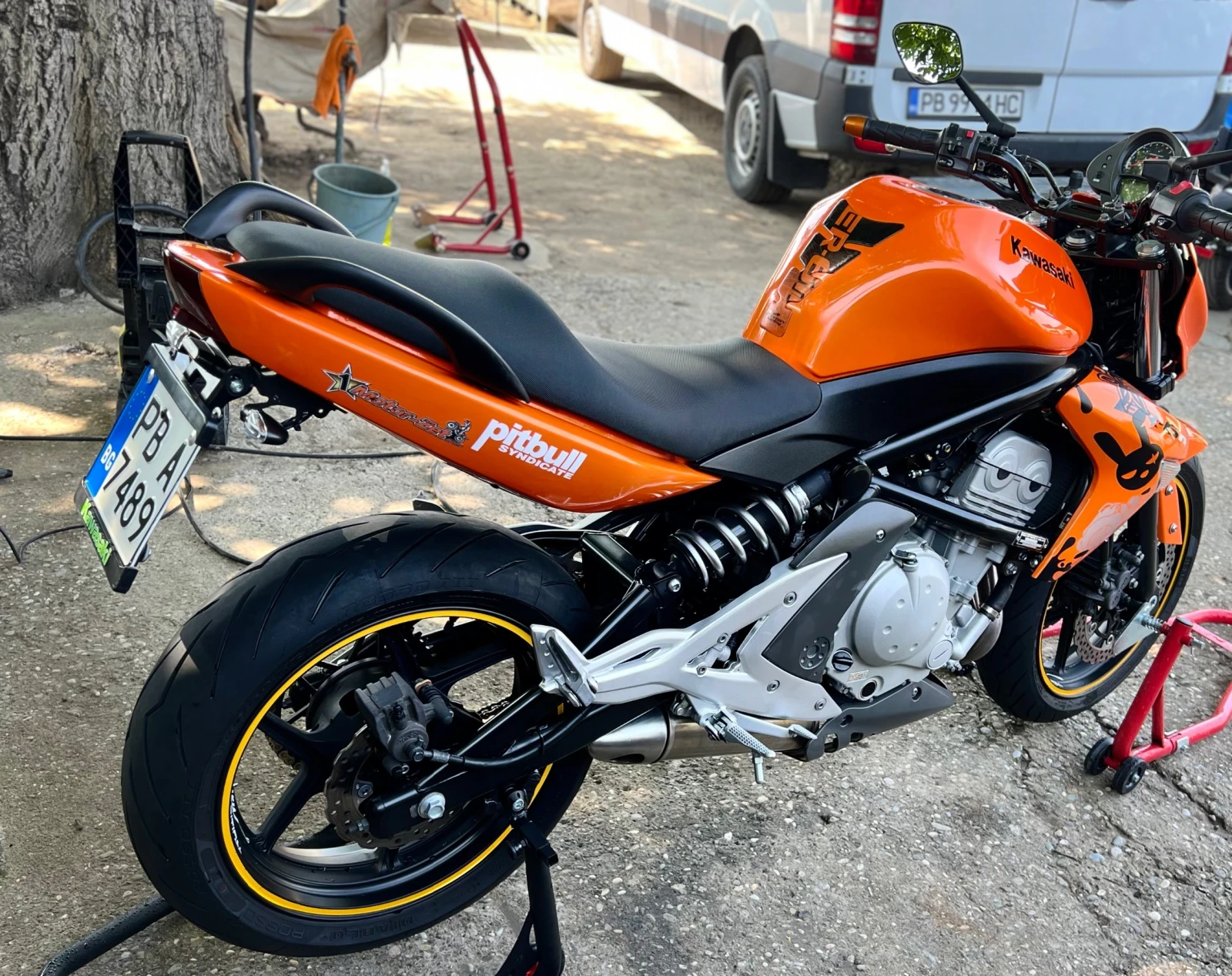 Kawasaki 650 ER6N - изображение 2