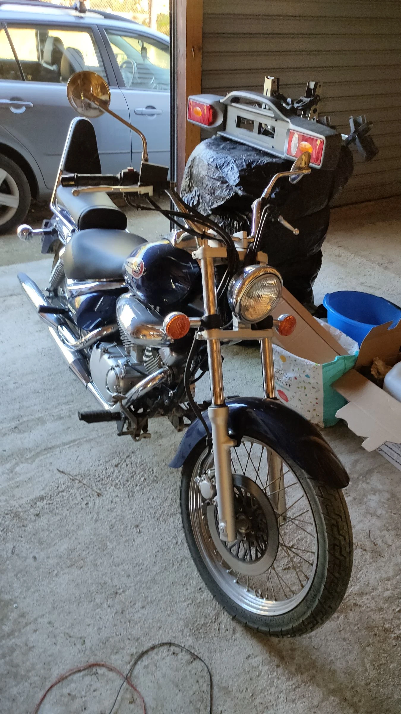 Suzuki Intruder 125L - изображение 9