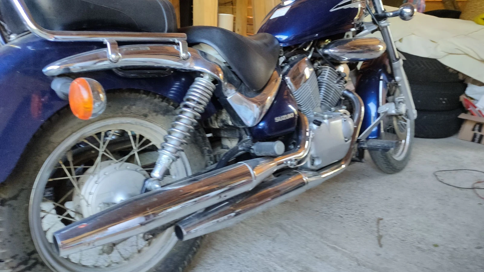 Suzuki Intruder 125L - изображение 3
