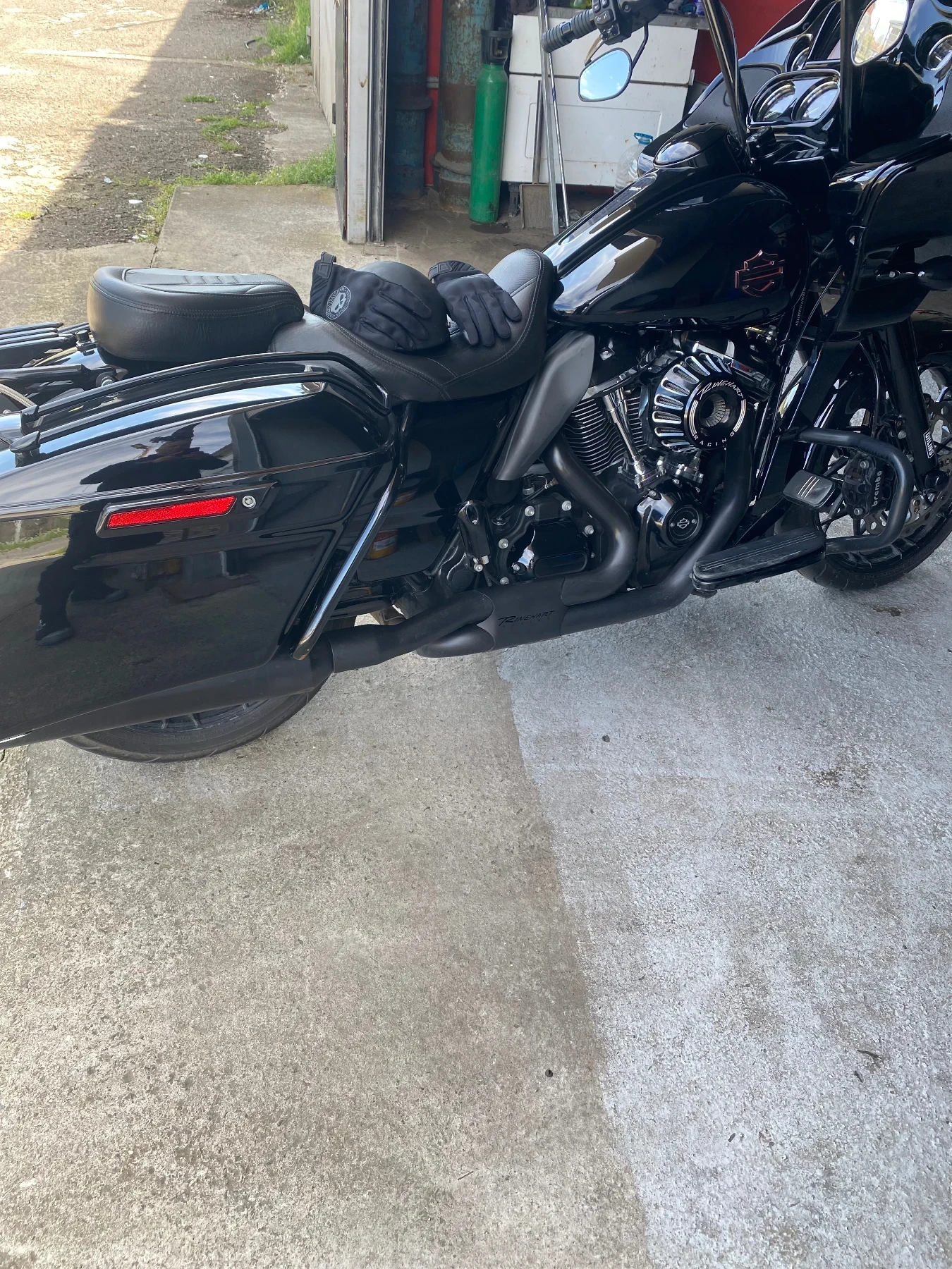 Harley-Davidson CVO, снимка 5 - Мотоциклети и мототехника - 54123225