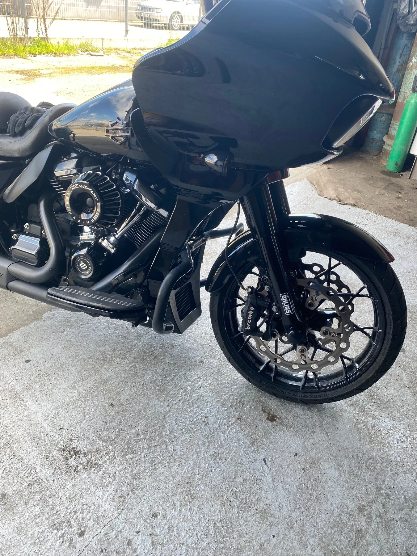 Harley-Davidson CVO, снимка 2 - Мотоциклети и мототехника - 54123225