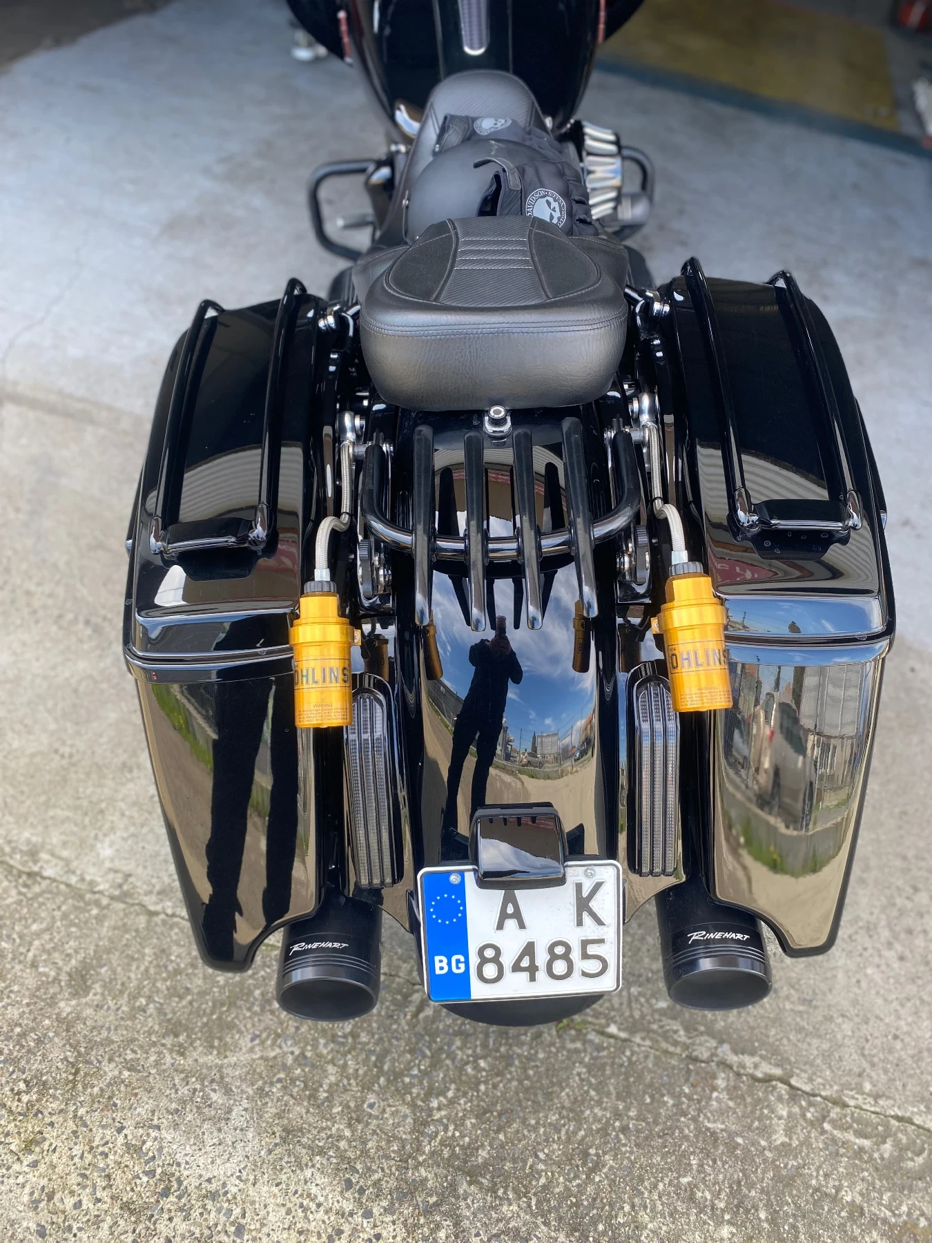 Harley-Davidson CVO, снимка 6 - Мотоциклети и мототехника - 54123225