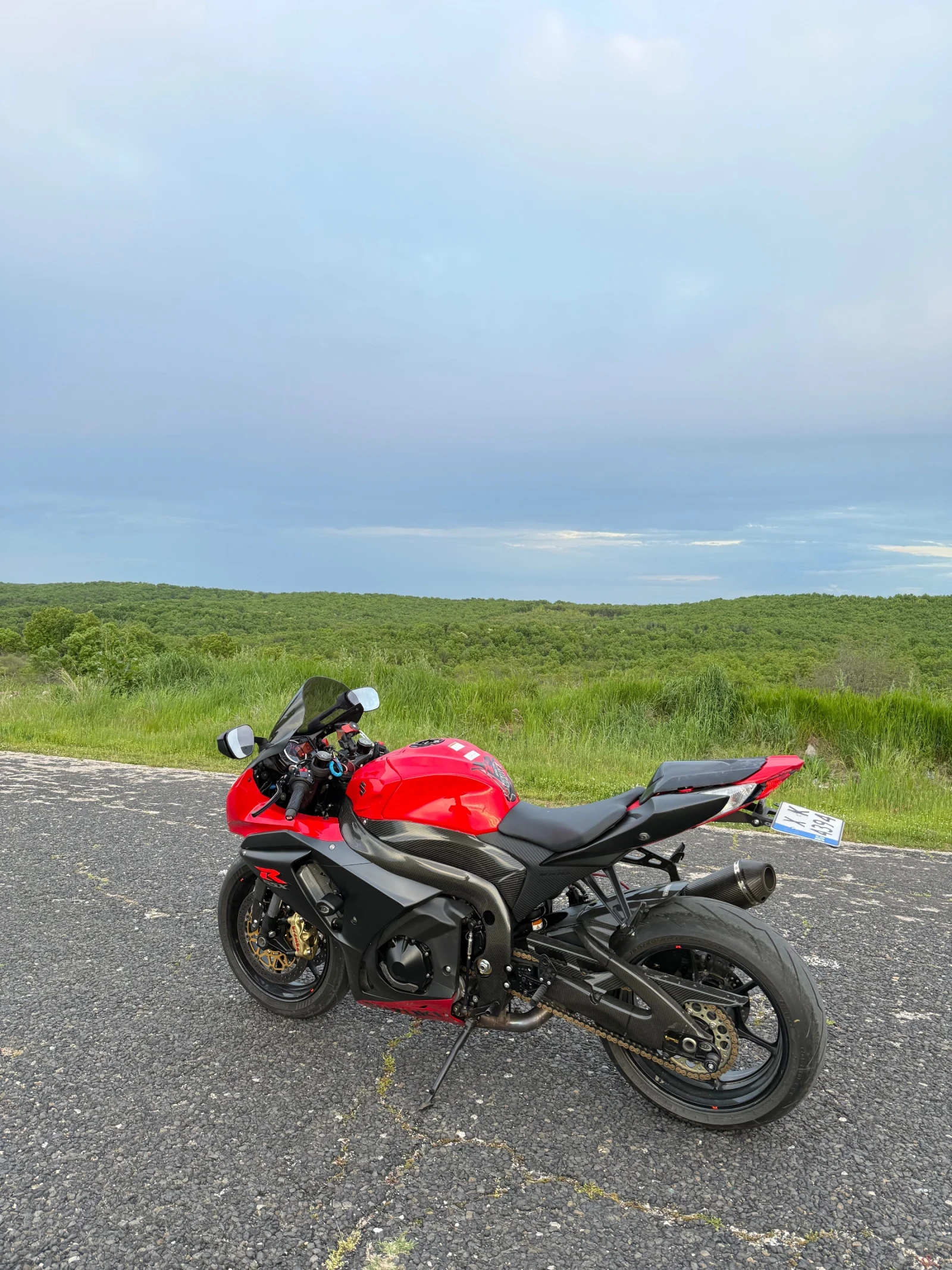 Suzuki Gsxr, снимка 7 - Мотоциклети и мототехника - 54527509