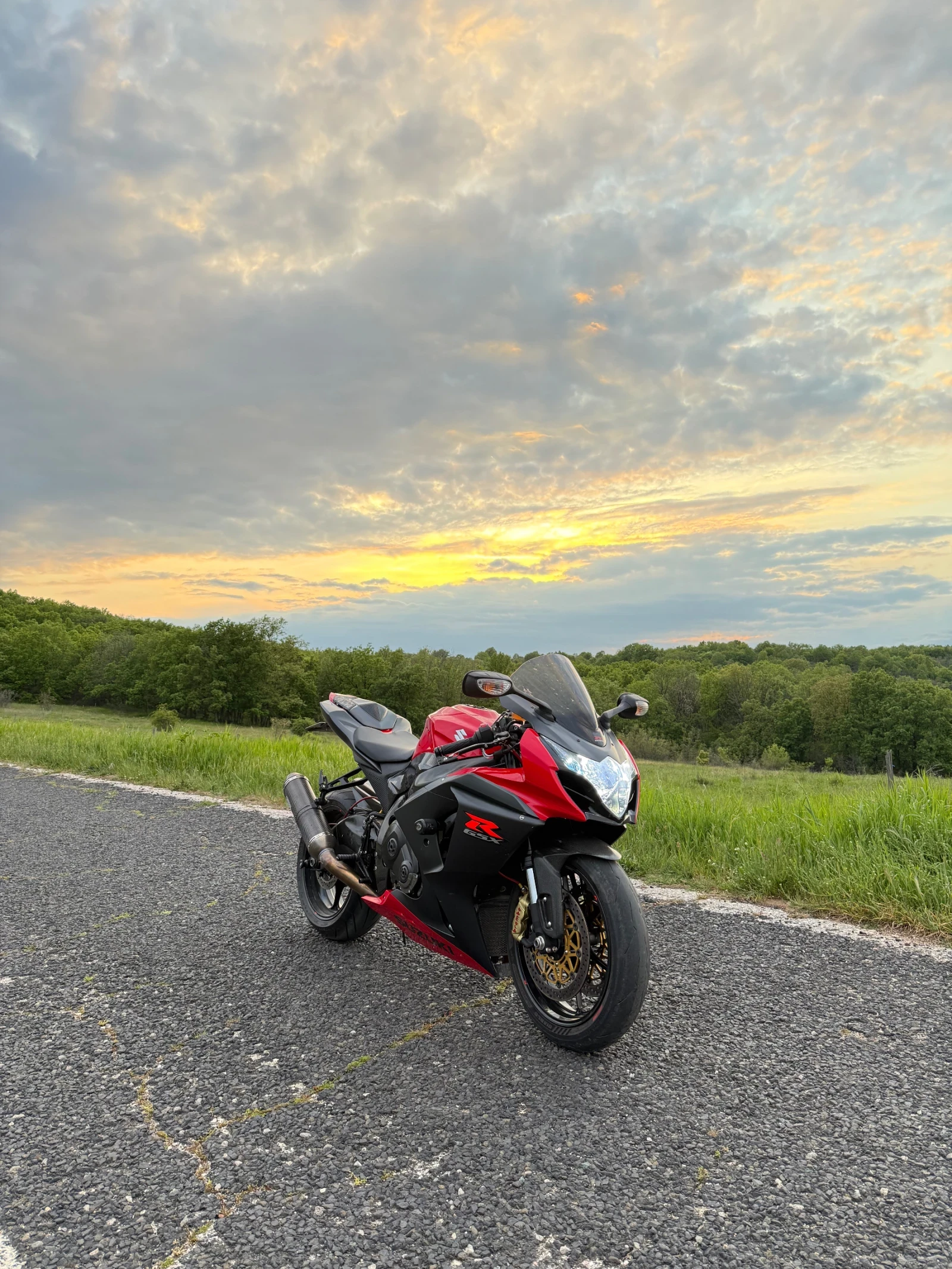 Suzuki Gsxr, снимка 2 - Мотоциклети и мототехника - 54527509