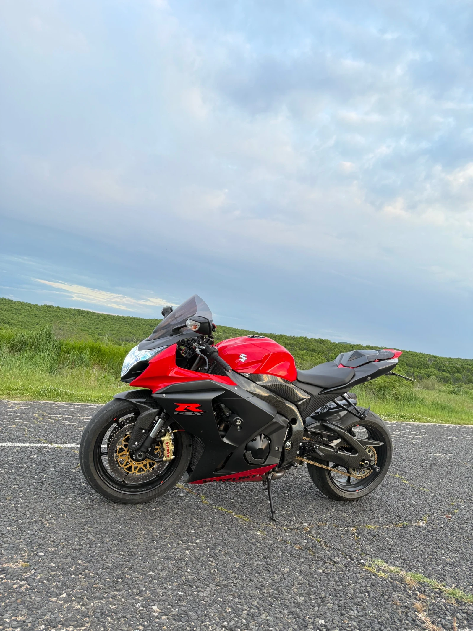 Suzuki Gsxr, снимка 9 - Мотоциклети и мототехника - 54527509