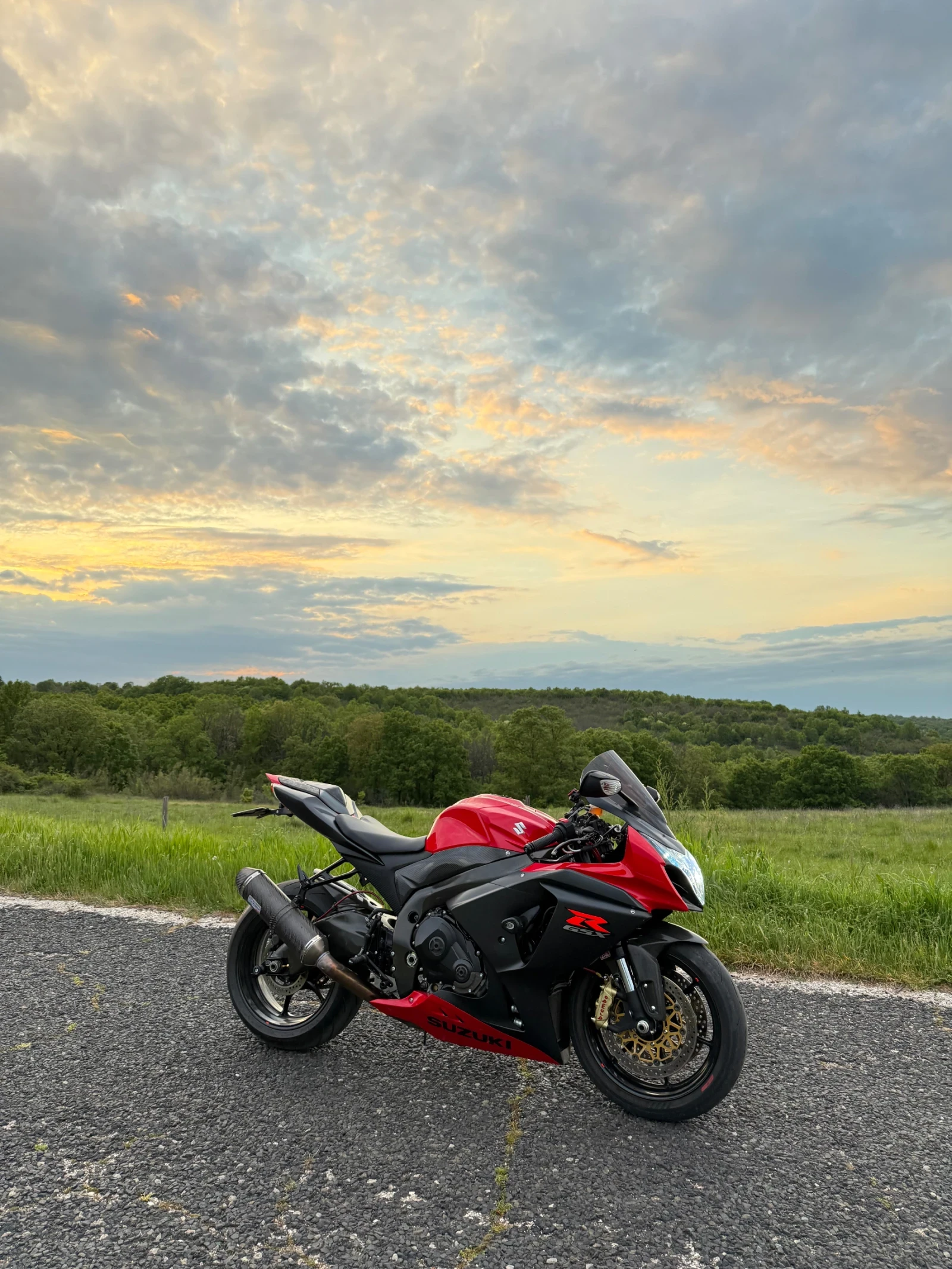 Suzuki Gsxr, снимка 4 - Мотоциклети и мототехника - 54527509