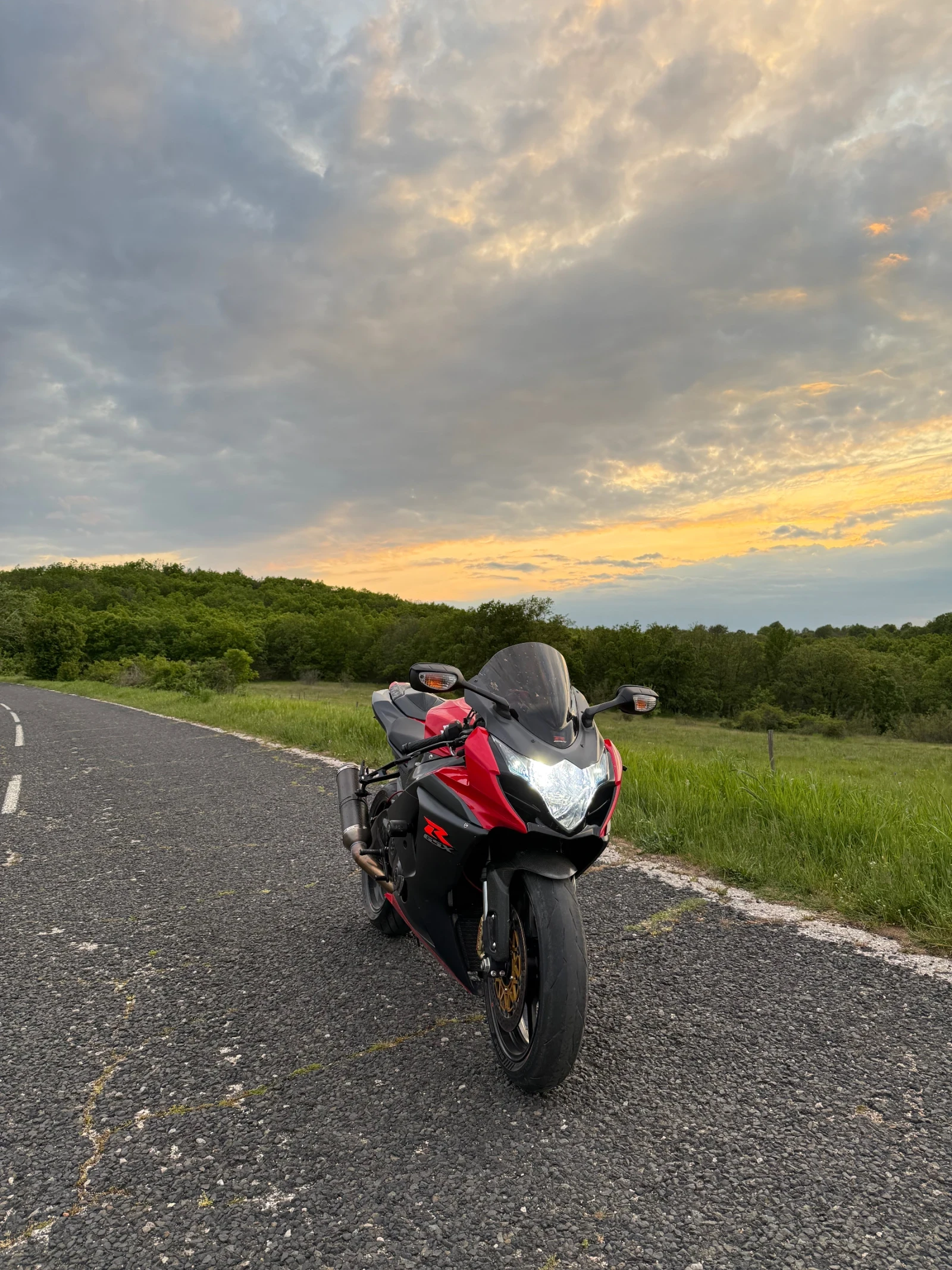 Suzuki Gsxr, снимка 3 - Мотоциклети и мототехника - 54527509