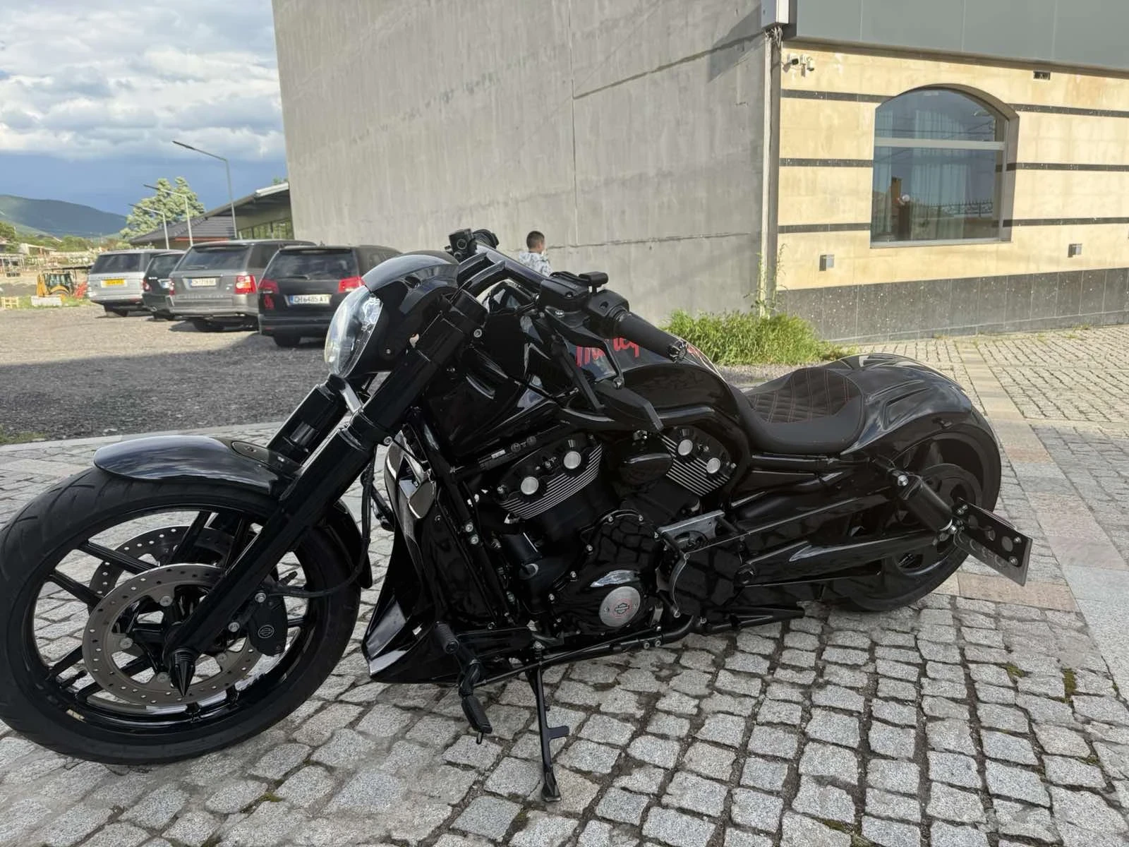 Harley-Davidson V-Rod Night Rod, снимка 2 - Мотоциклети и мототехника - 54540661